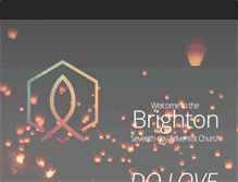 Tablet Screenshot of brightonsda.org